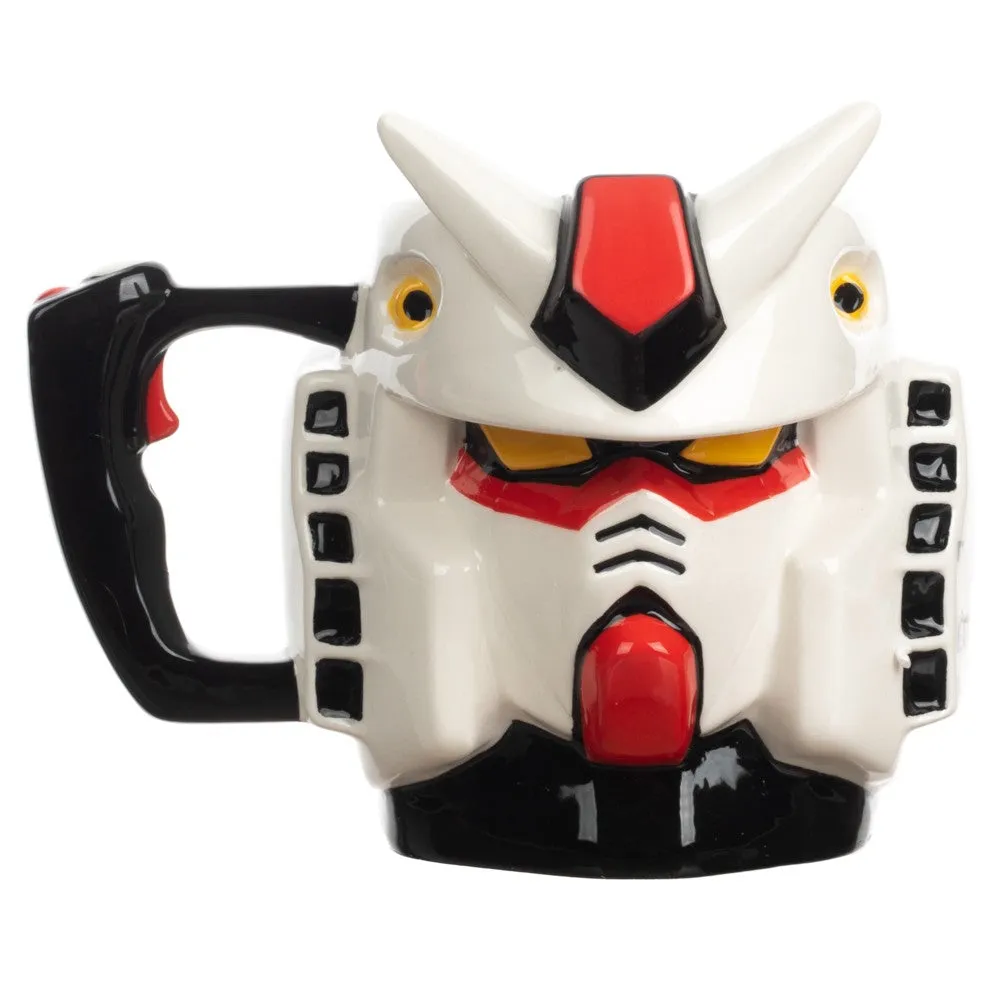 Gundam 20 oz. Sculpted Ceramic Mug