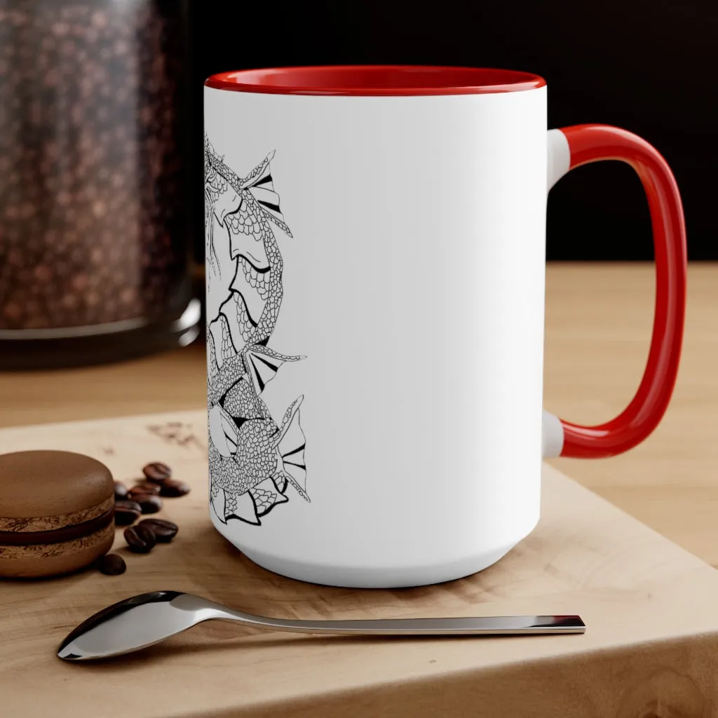 Gydraxis Accent Mug