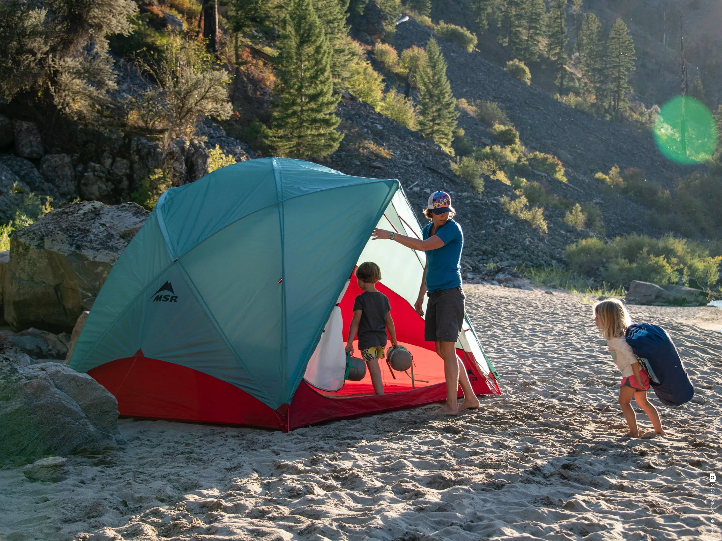 Habitude™ 4 Family & Group Camping Tent