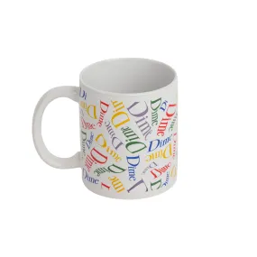 Haha Coffee Cup, White