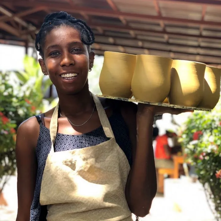 Haitian Clay Mug