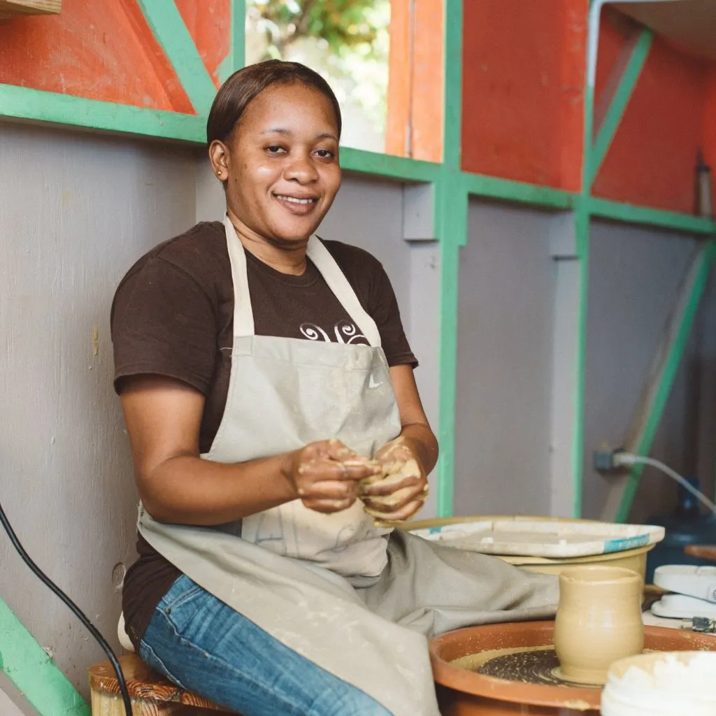 Haitian Clay Mug