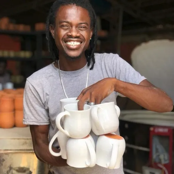 Haitian Clay Mug