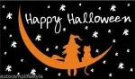 Halloween cat flag 5x3ft