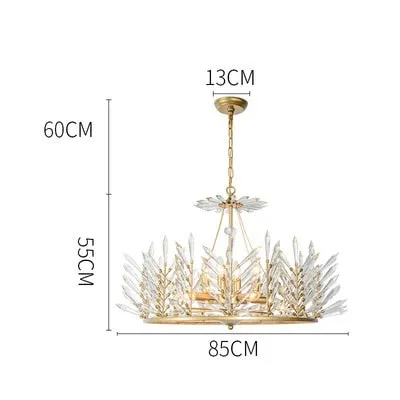 Halvar European Crystal Chandelier