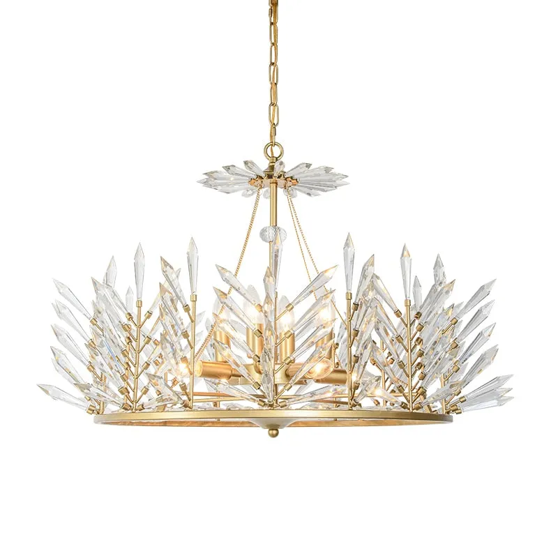 Halvar European Crystal Chandelier