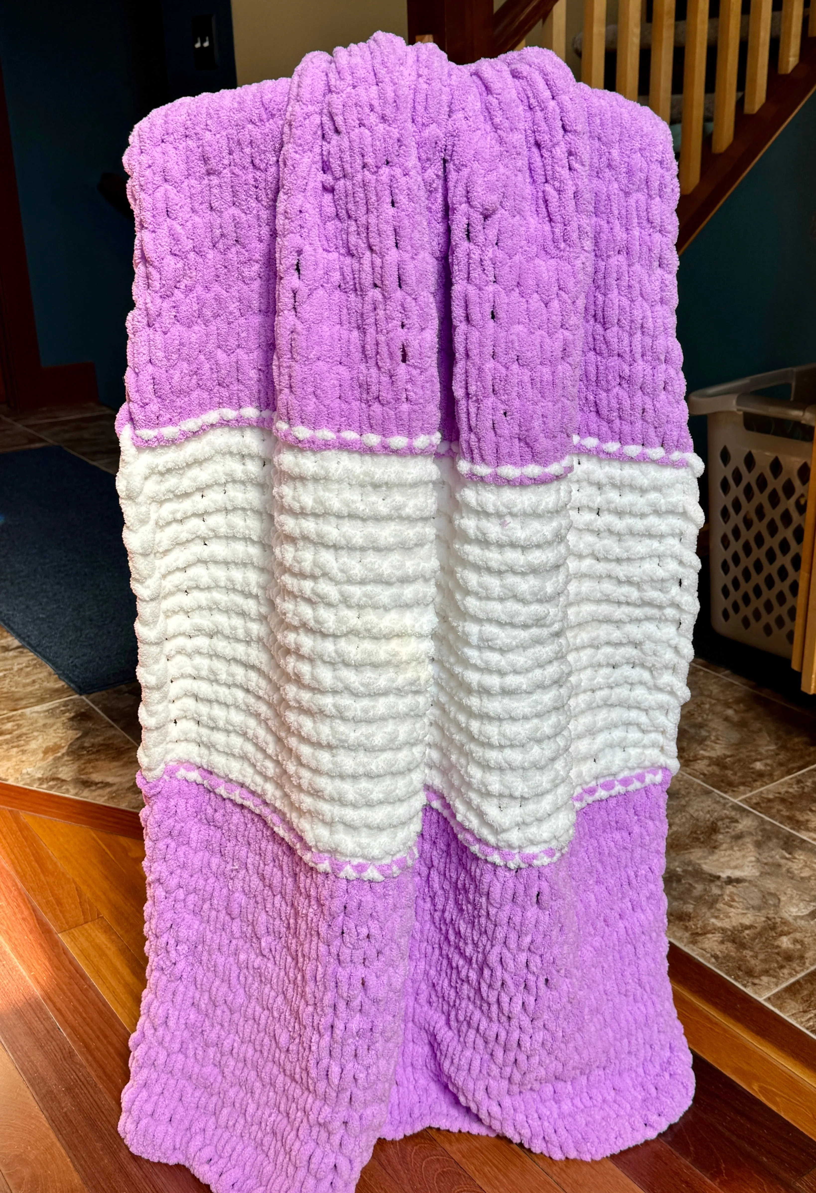 Handmade Baby Blanket