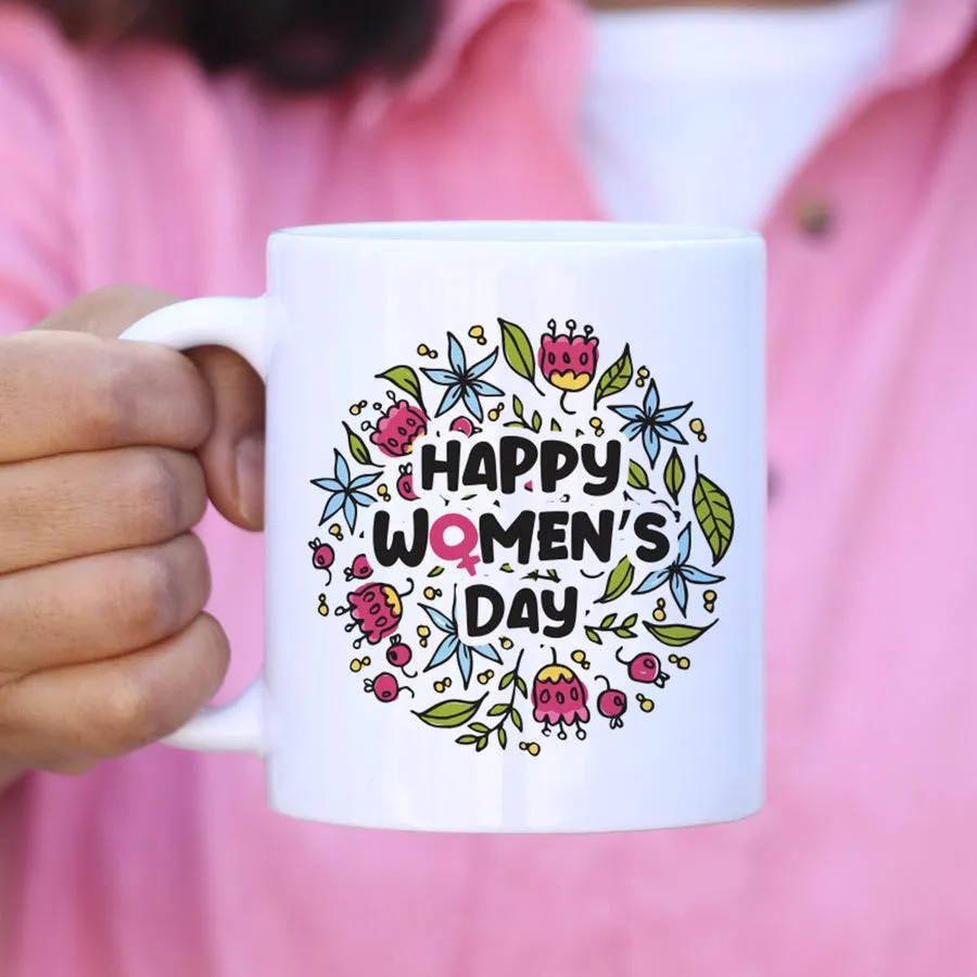 Happy Women's Day Mug