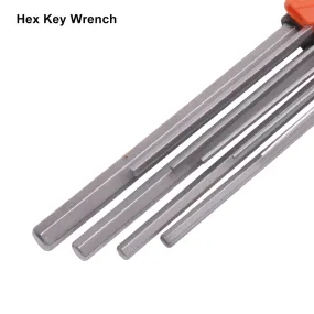 Harden 9Pcs Medium Hex Key Wrench Size 1.5 - 10mm