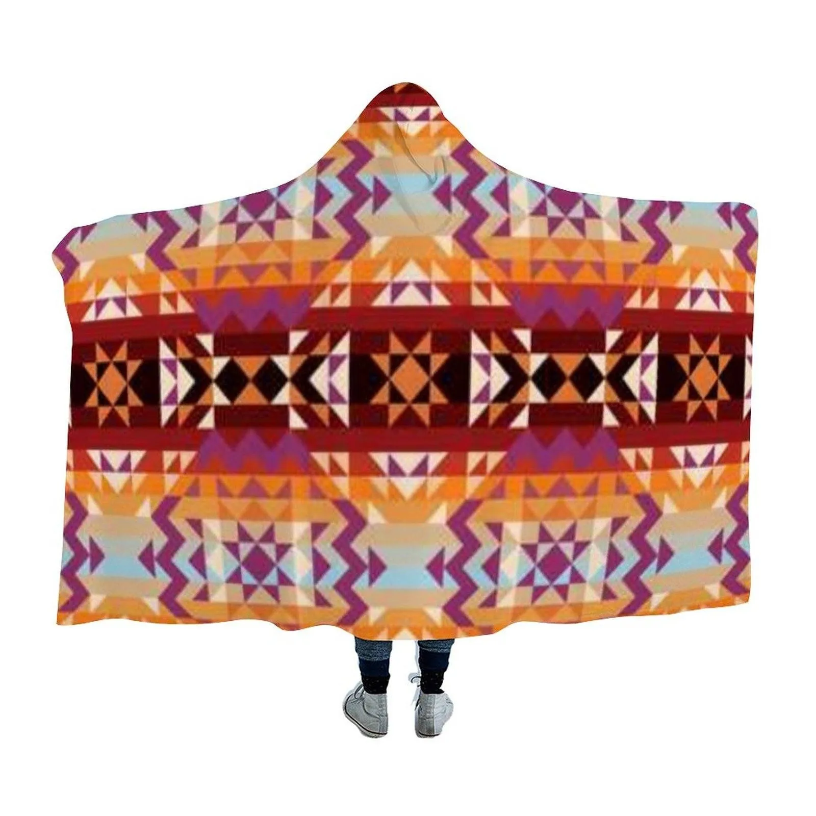 Heatwave Hooded Blanket