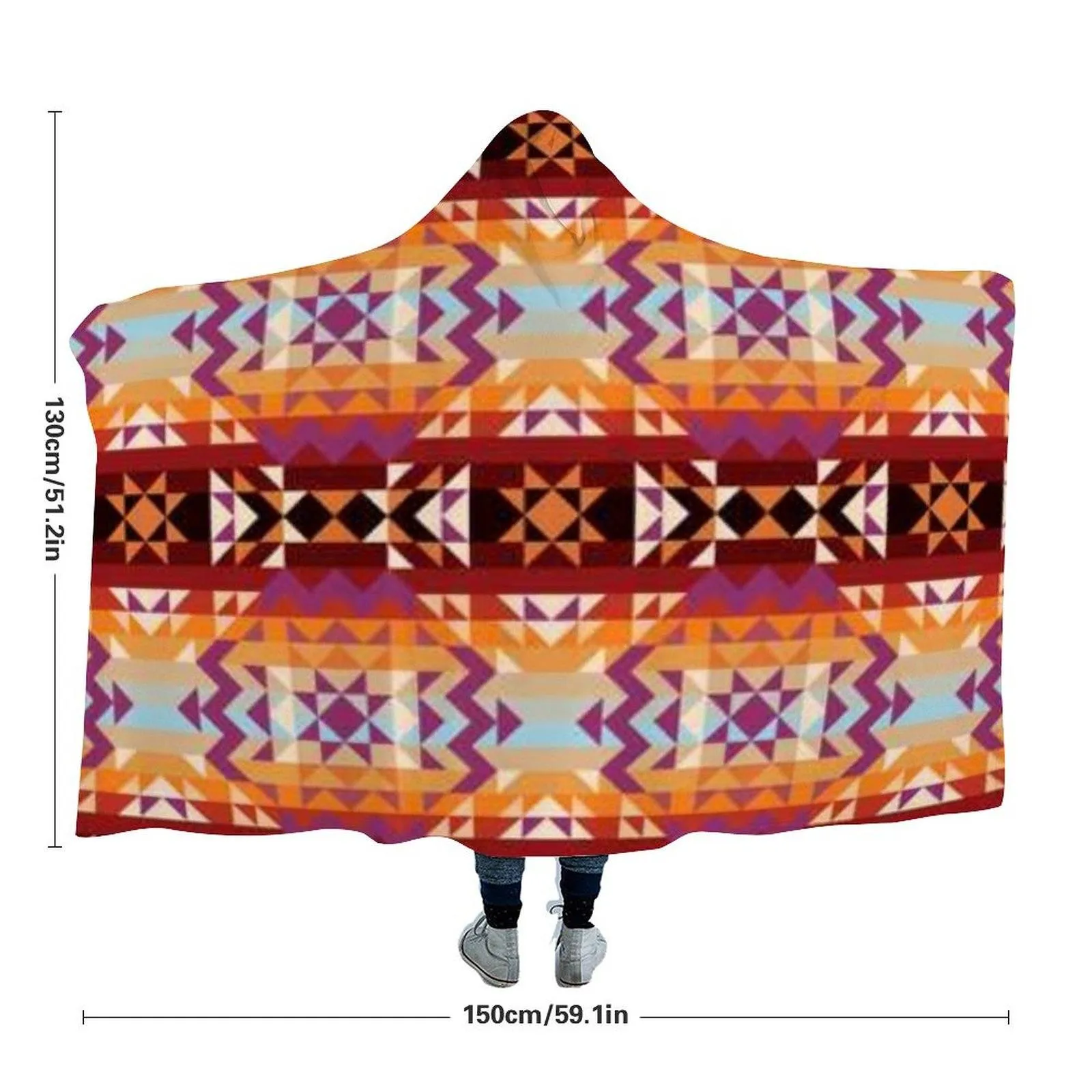 Heatwave Hooded Blanket