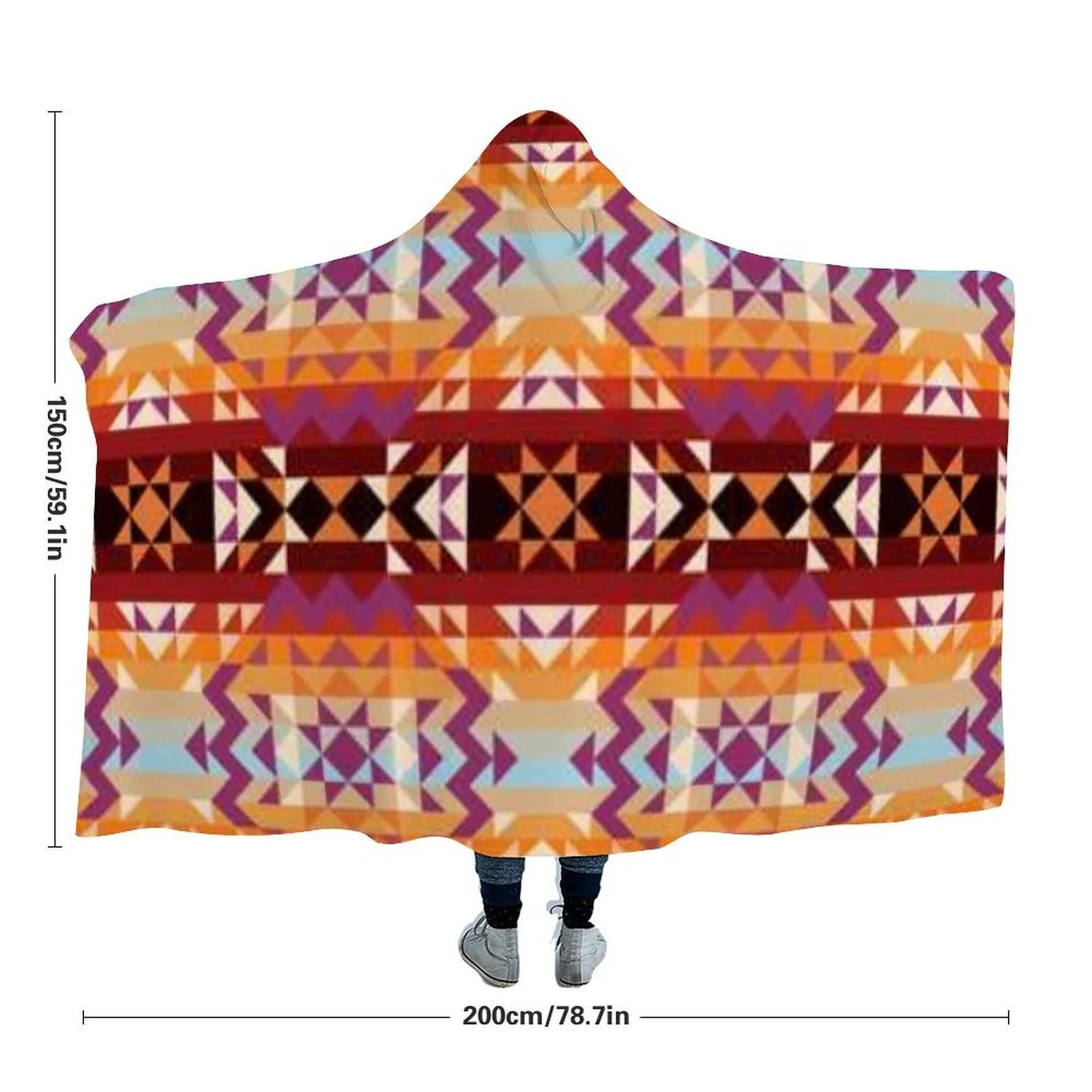 Heatwave Hooded Blanket