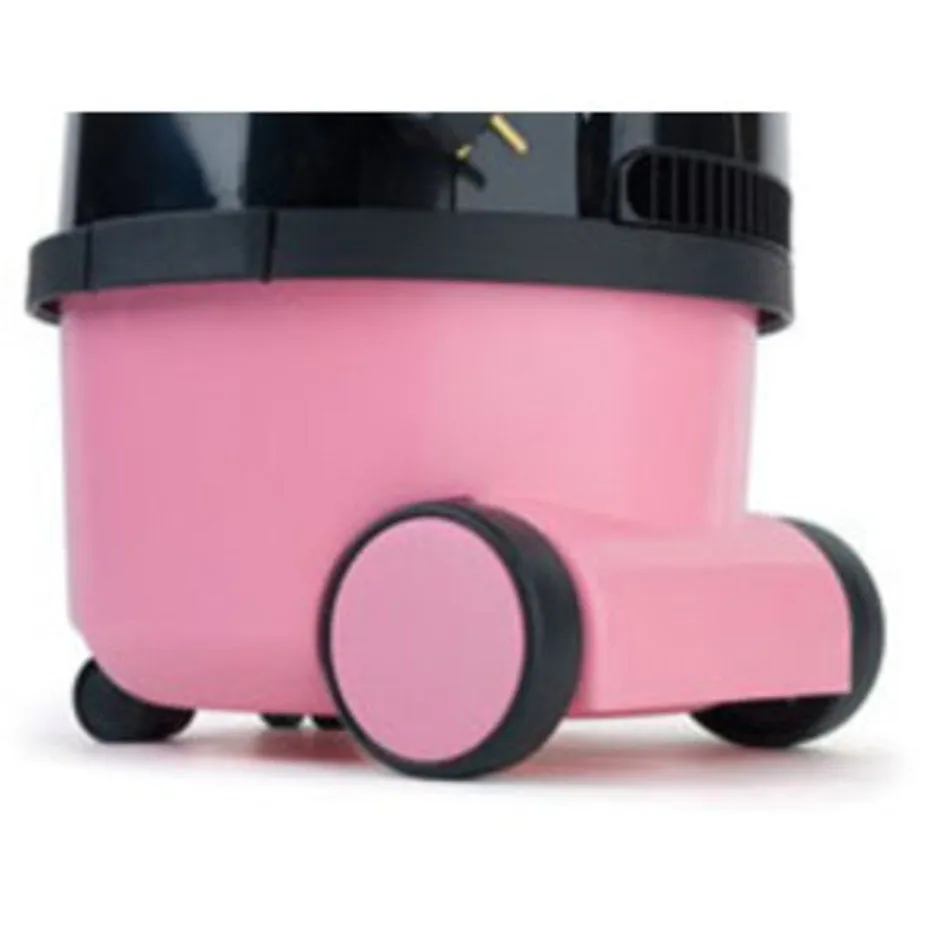 Hetty Sister of Henry (Numatic) Commercial Vacuum Cleaner In Pink