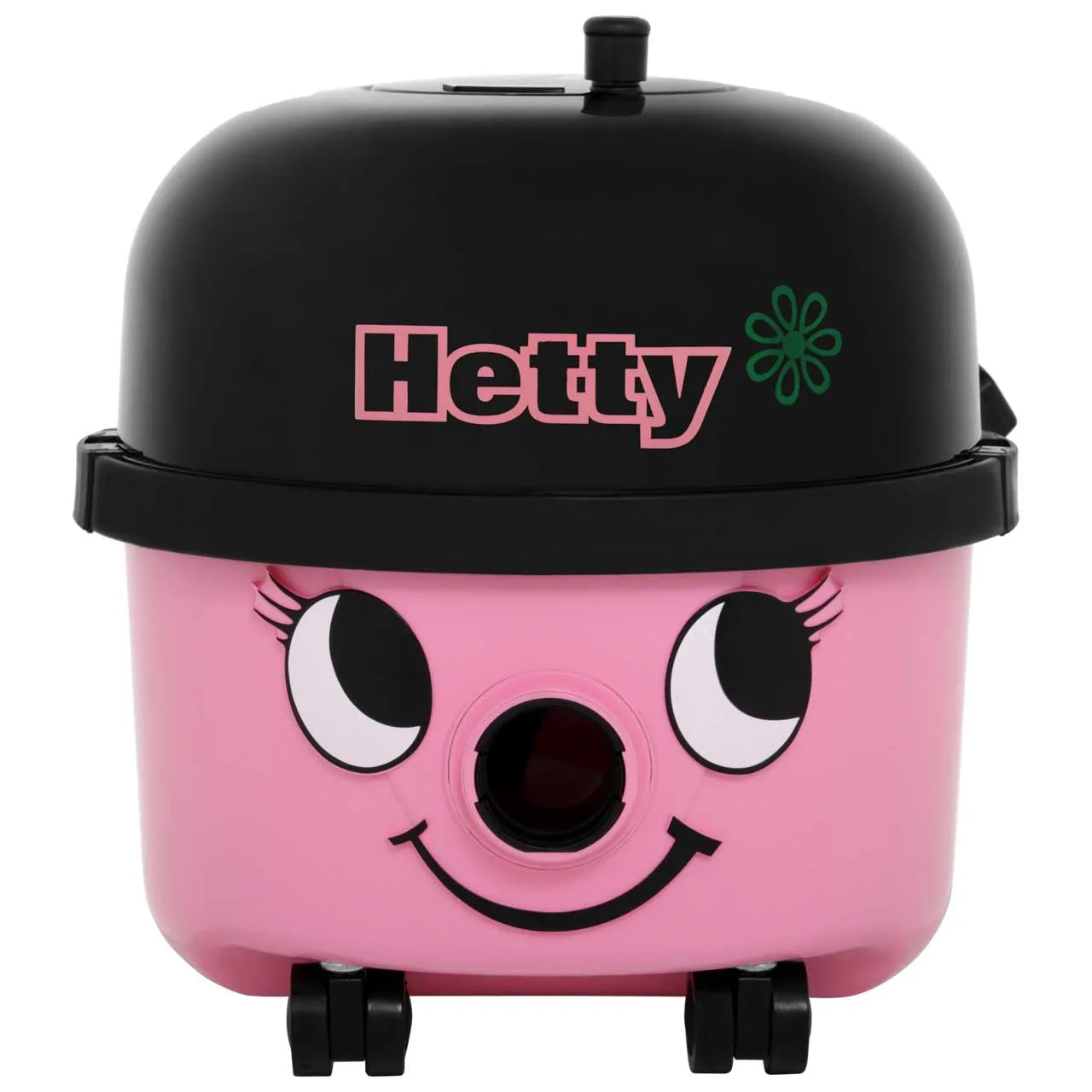 Hetty Sister of Henry (Numatic) Commercial Vacuum Cleaner In Pink