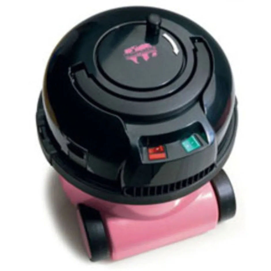 Hetty Sister of Henry (Numatic) Commercial Vacuum Cleaner In Pink