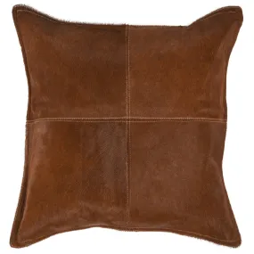 Hide Pillow, Canada Chestnut