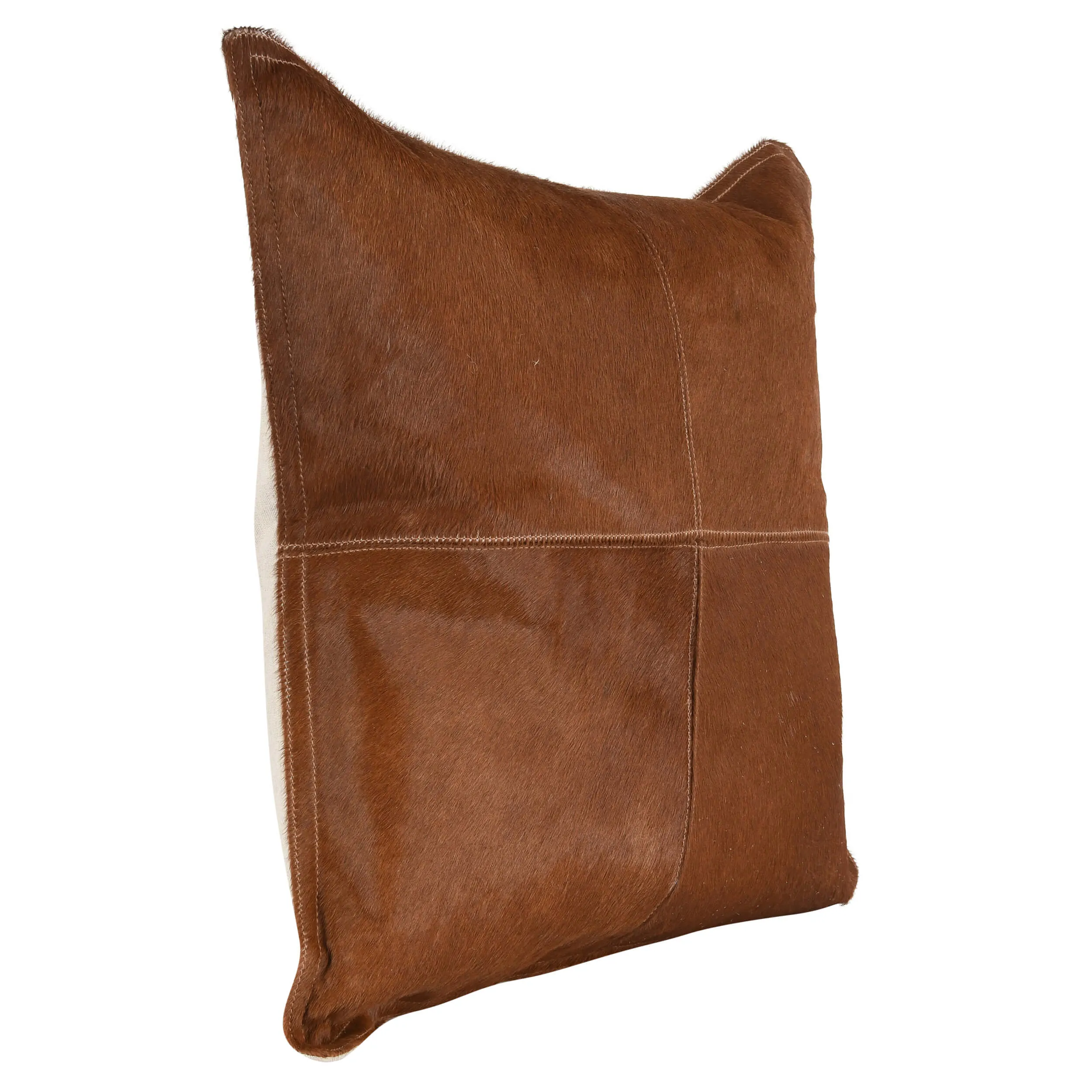 Hide Pillow, Canada Chestnut