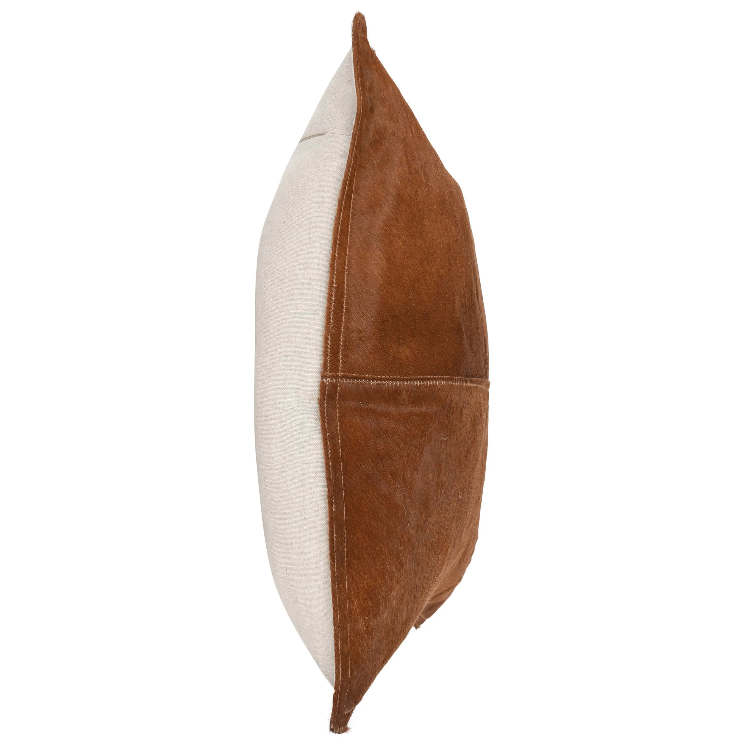 Hide Pillow, Canada Chestnut