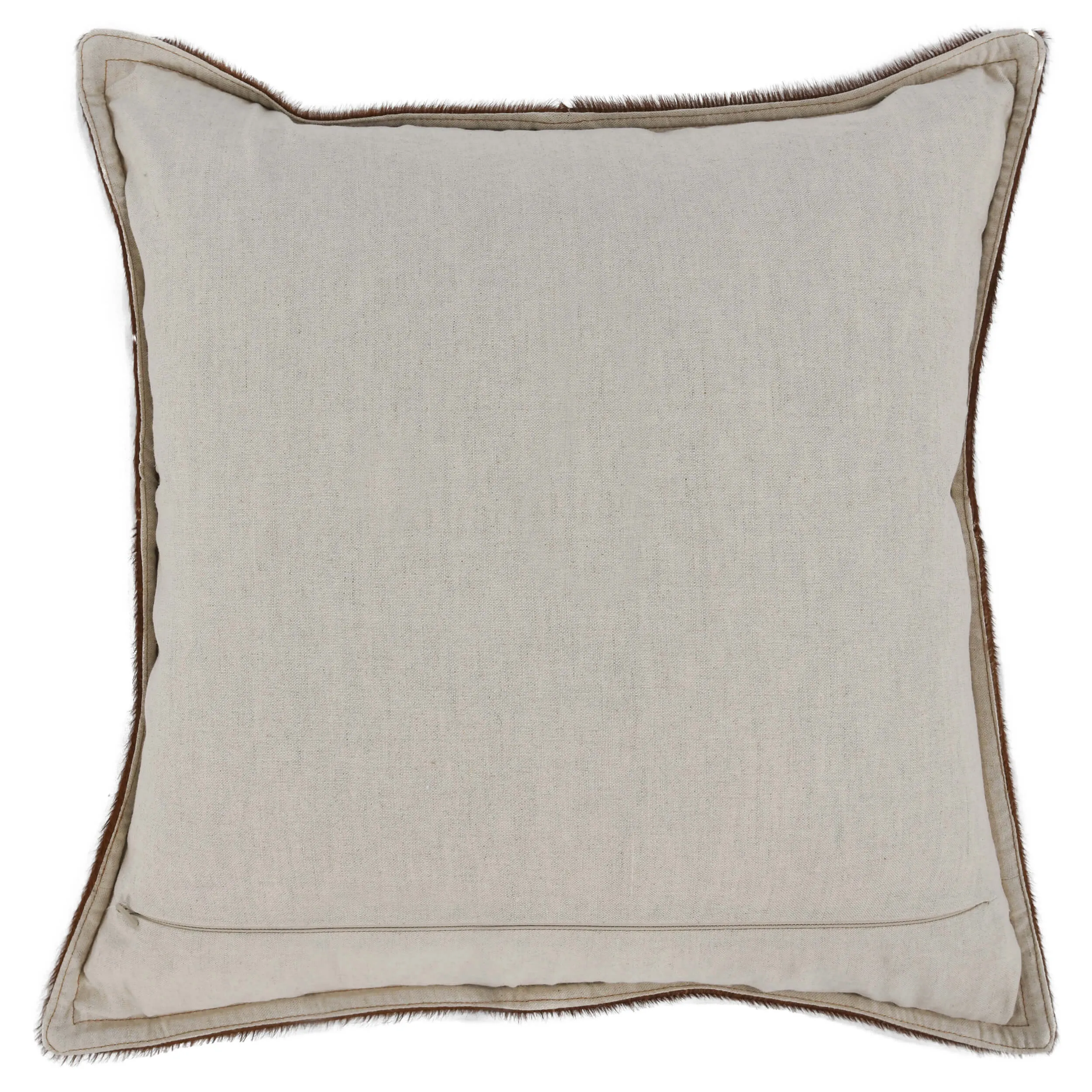 Hide Pillow, Canada Chestnut