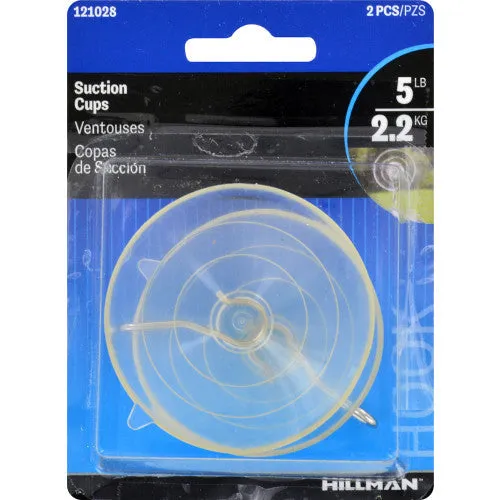 Hillman Group Large Suction Cup Hooks