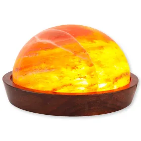 Himalayan Salt Lamp  Dome