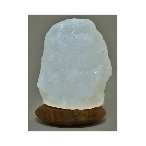 Himalayan Salt Lamp - White Usb - 4 In