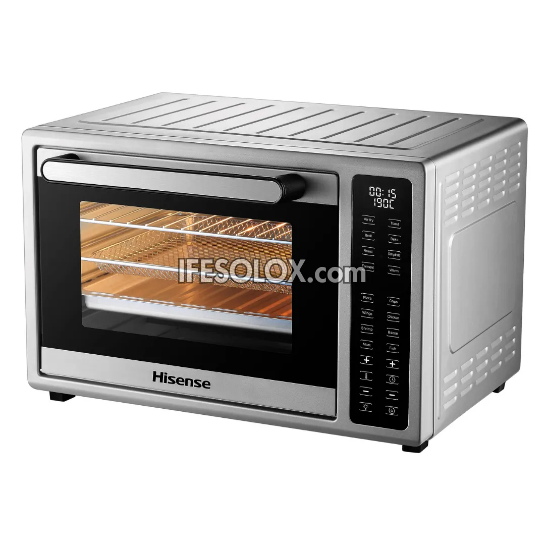 Hisense H32AOSL1S5 32Liters MultiFunction 8-in-1 Air Fryer Oven - Brand New