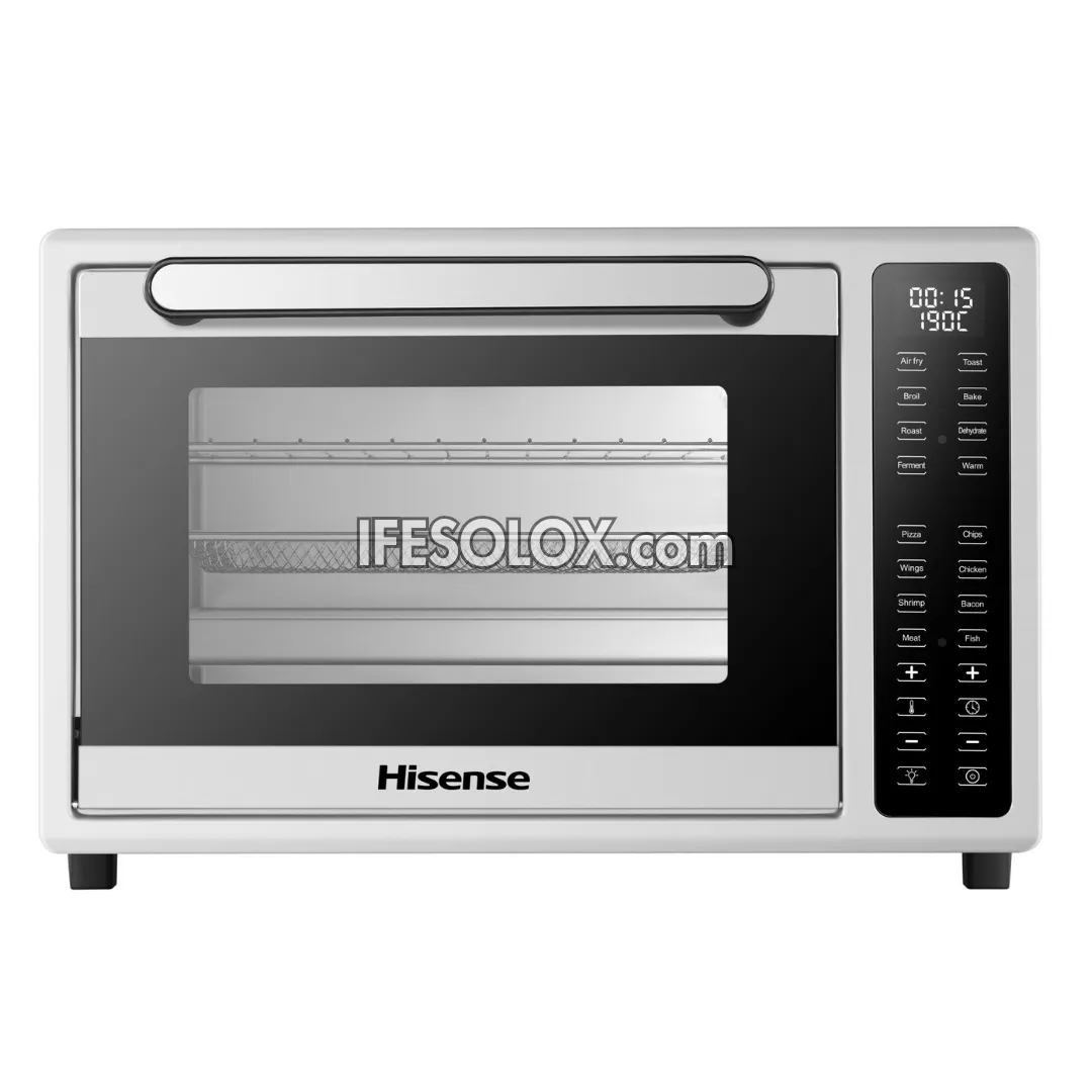 Hisense H32AOSL1S5 32Liters MultiFunction 8-in-1 Air Fryer Oven - Brand New