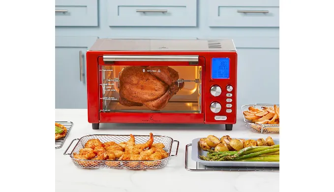 HUGE PRICE DROP: Emeril Lagasse Power Air Fryer Oven 360 with Accessories (Refurbished 60-Day Warranty) - Ships Quick!