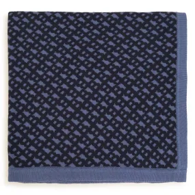 Hugo Boss Baby Boys Navy Blanket