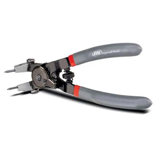 INGERSOLL RAND Tech Solutions Multi-Angle Internal/External Snap Ring Pliers