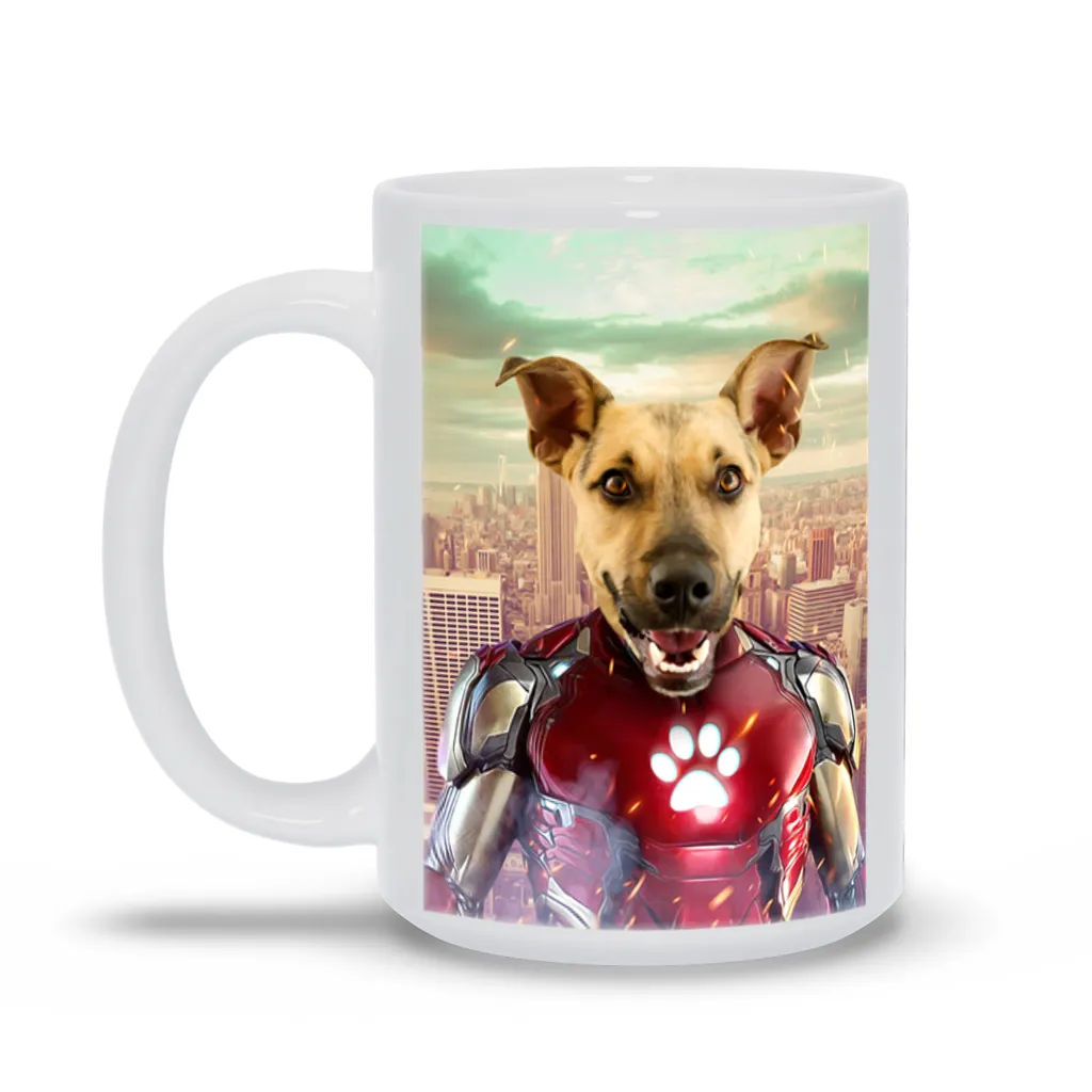 IRON MUTT CUSTOM PET PORTRAIT MUG