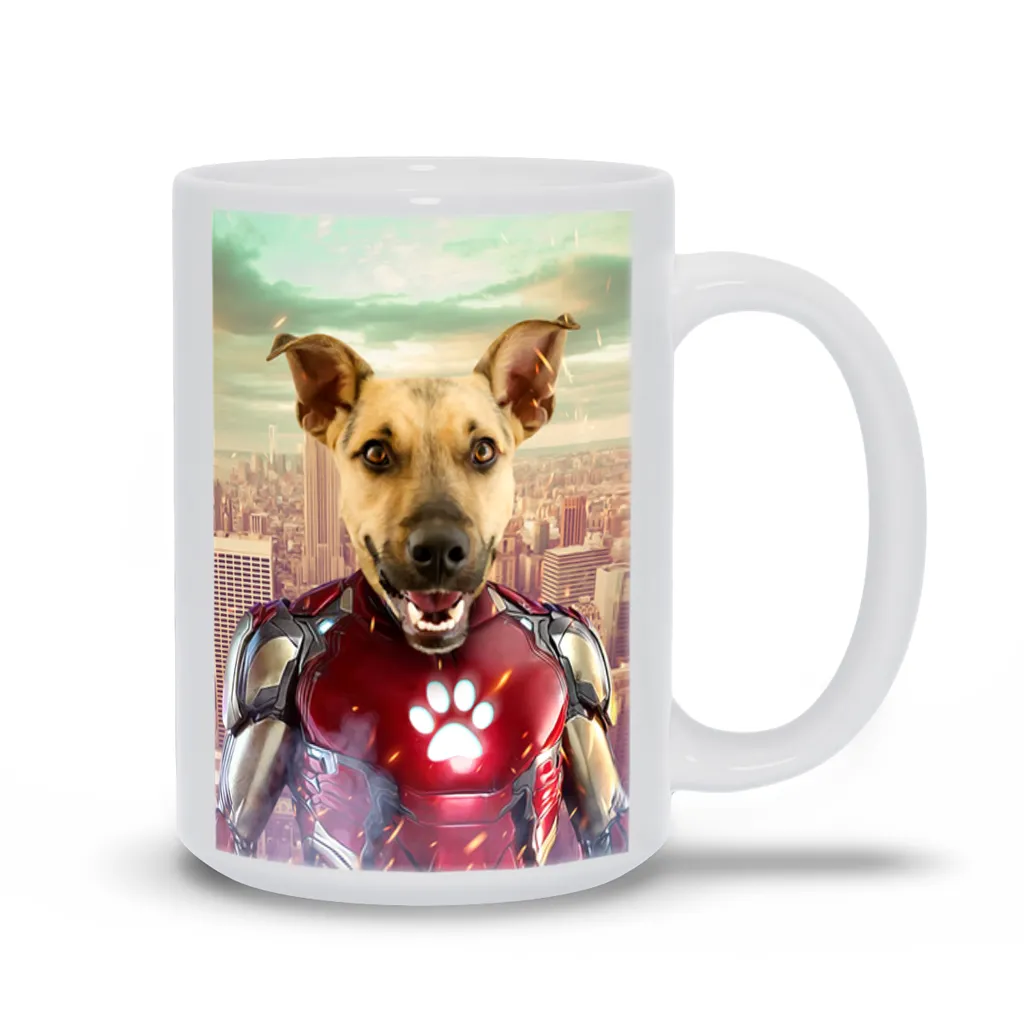 IRON MUTT CUSTOM PET PORTRAIT MUG