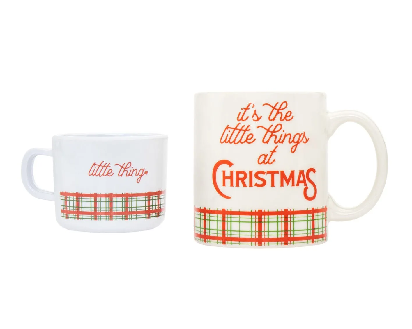 Its Little Things Mug Set 2