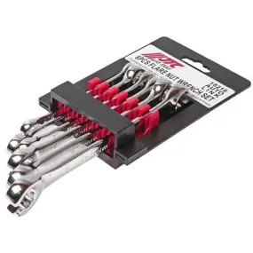 JTC-18216 - 6Pc Flare Nut Wrench Set