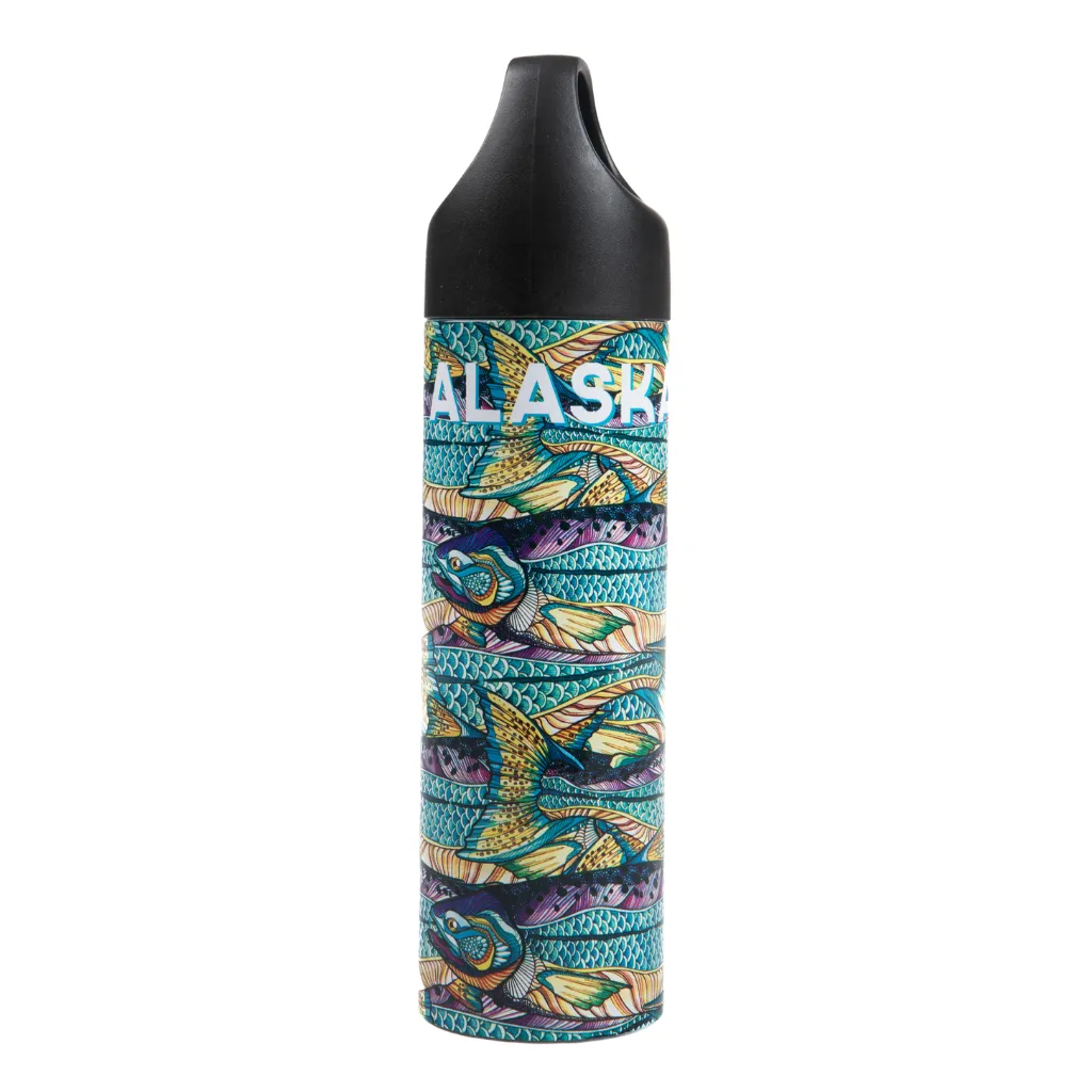 Kaleido King 20oz Water Bottle