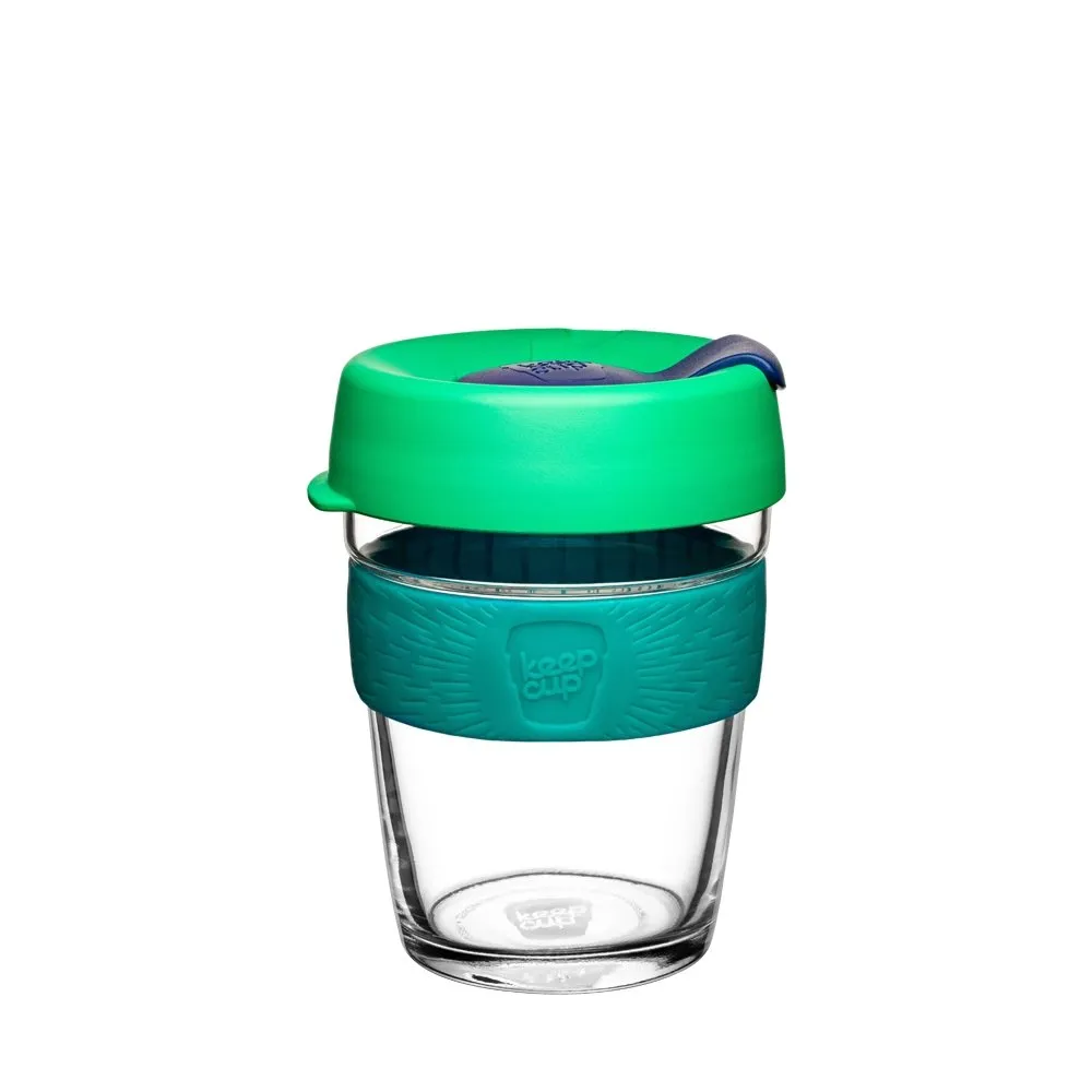 KeepCup Brew Reusable Glass Cup Assorted 340ml