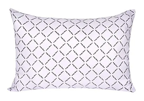 KINGLY Fibre Decor Reliance Filled 5 Piece Pillow Set - (Antique White, 16" x 24" inch)