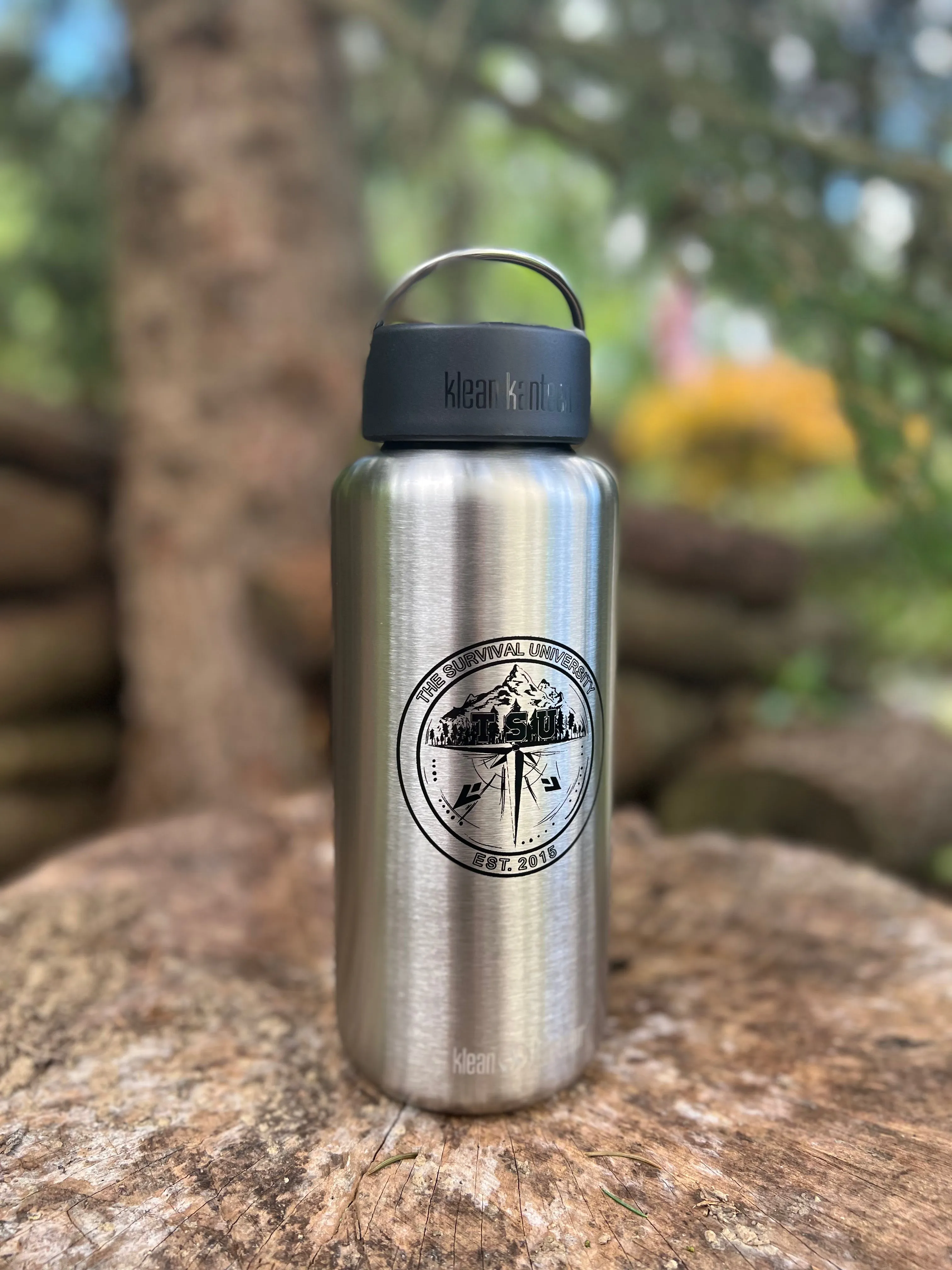 Klean Kanteen 40oz. Wide Mouth - TSU Logo