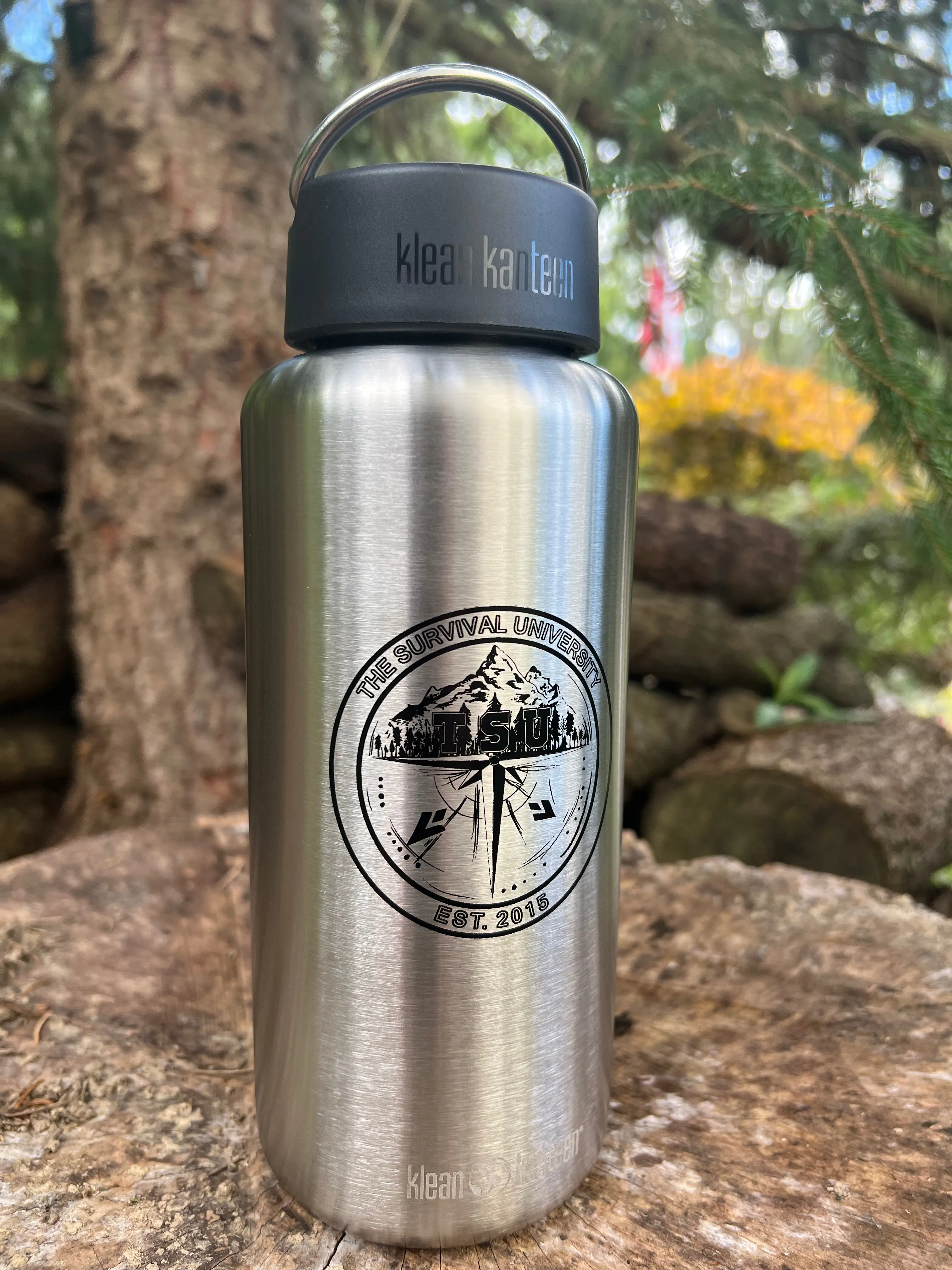 Klean Kanteen 40oz. Wide Mouth - TSU Logo