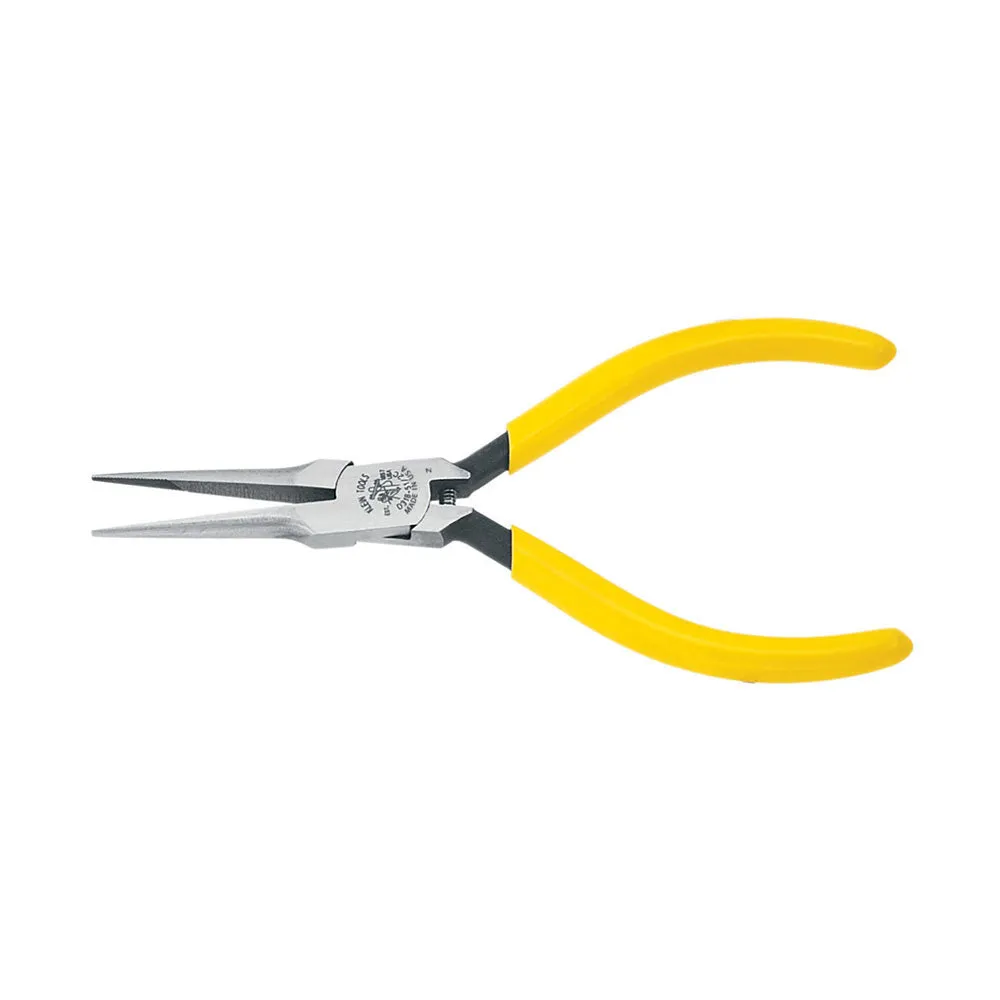 Klein Tools D318-51/2C Long Needle-Nose Pliers, 5"