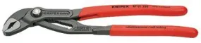 Knipex 8701250 Cobra Water Pump Pliers, 250 mm, Box Joint, 11 Adj. (1 EA)