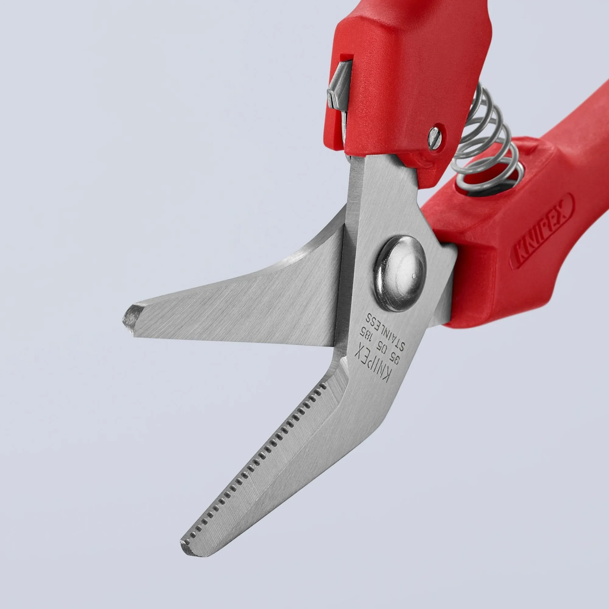 Knipex 95 05 185 7 1/4" Combination Shears