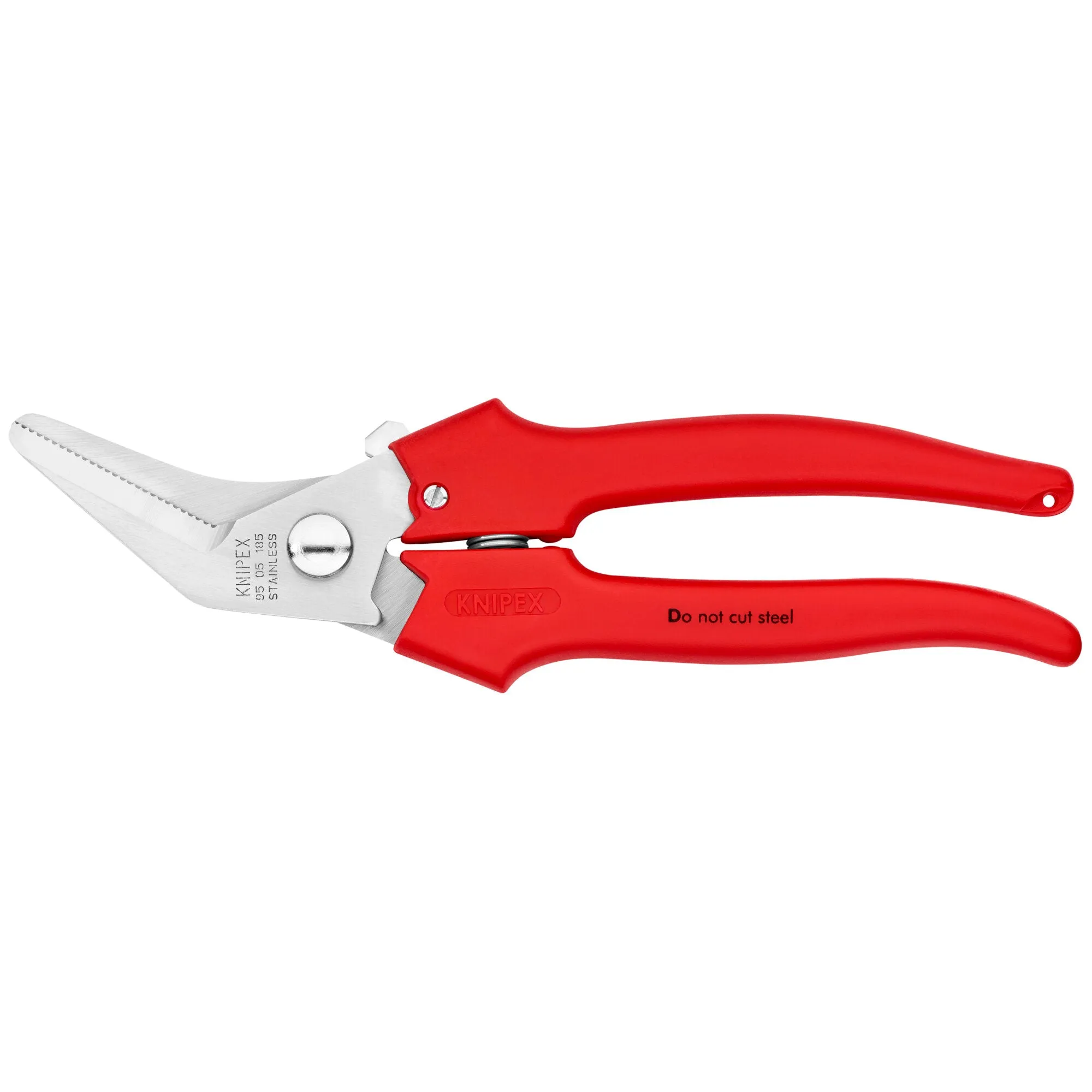 Knipex 95 05 185 7 1/4" Combination Shears