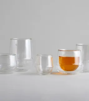 KRONOS Double Wall Glassware Collection