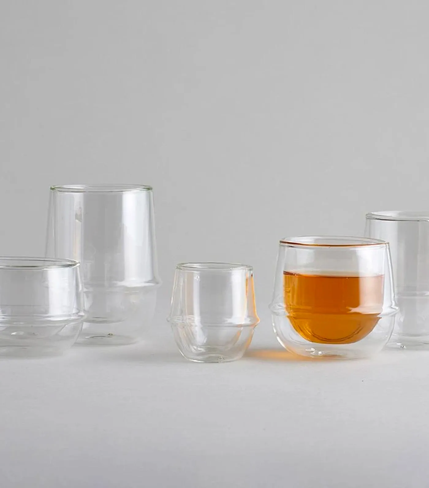 KRONOS Double Wall Glassware Collection