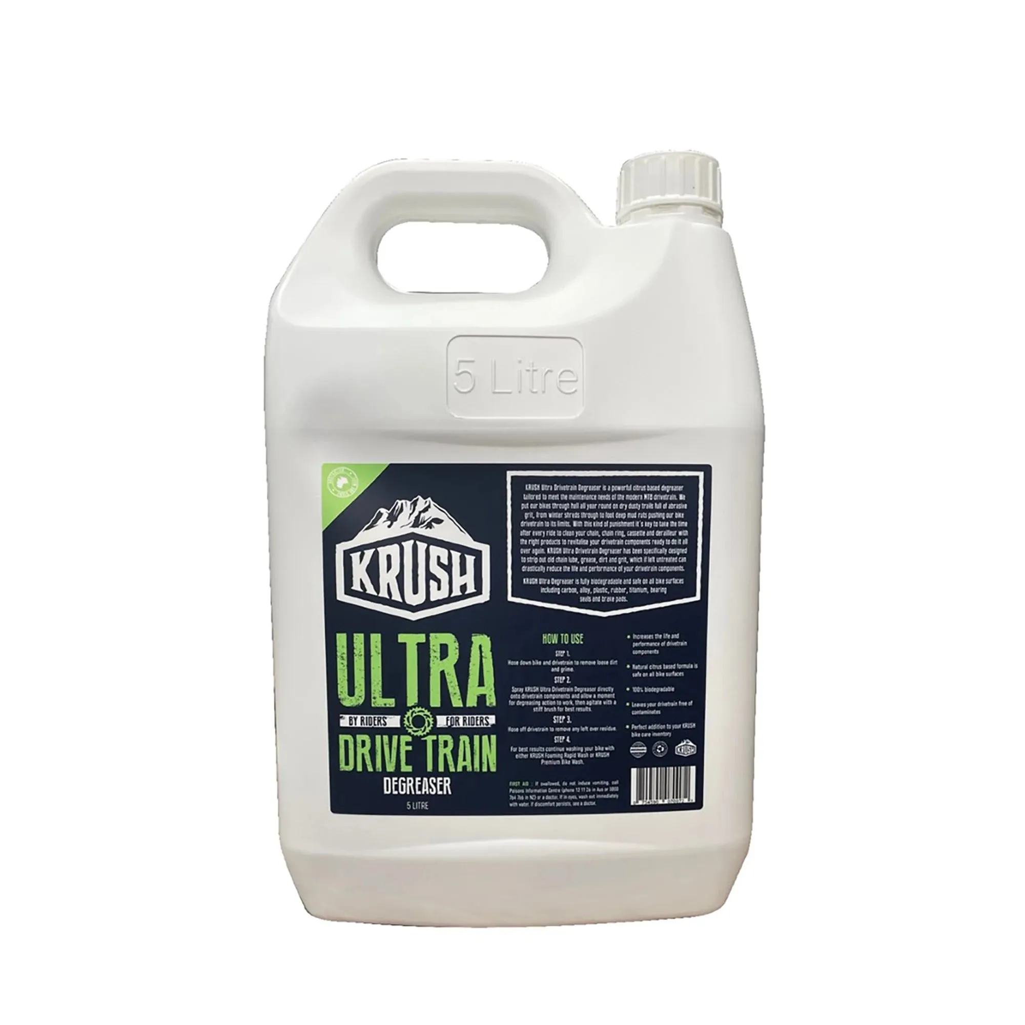 Krush Ultra Drivetrain Degreaser