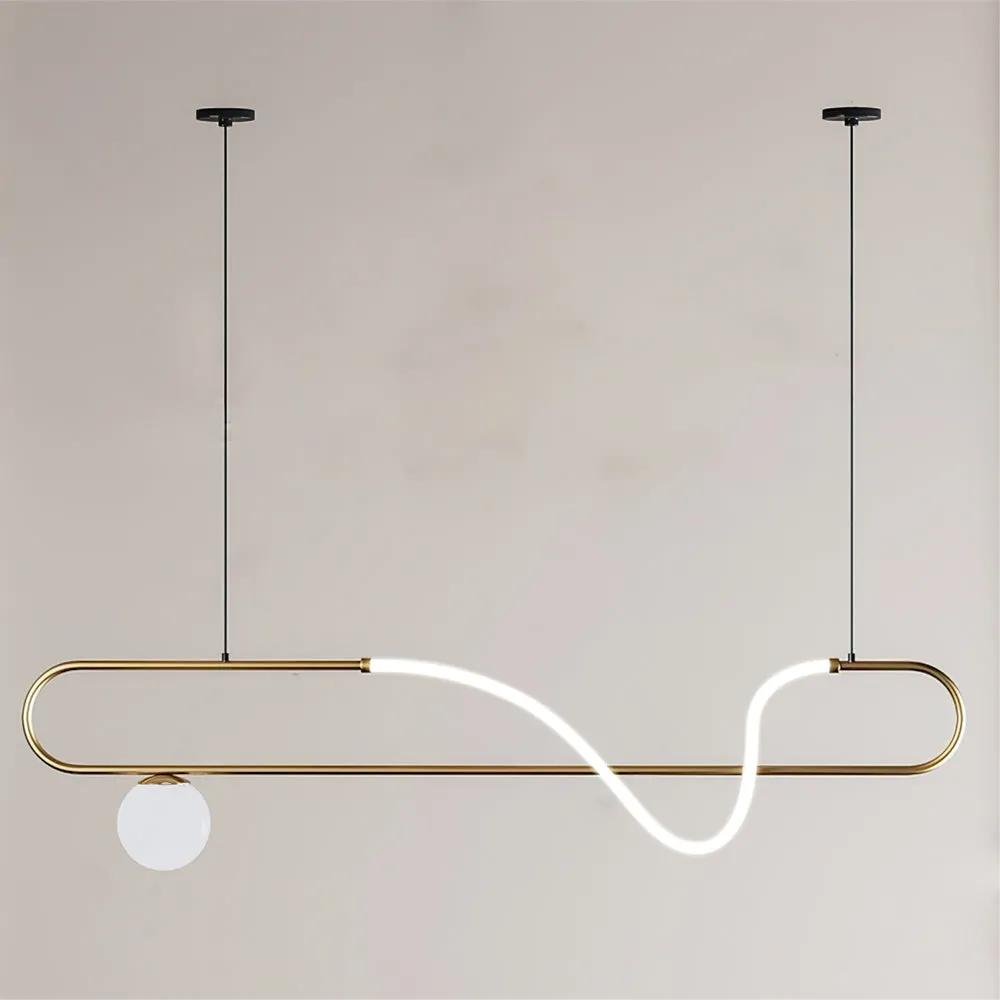 Kulgony Linear Chandelier