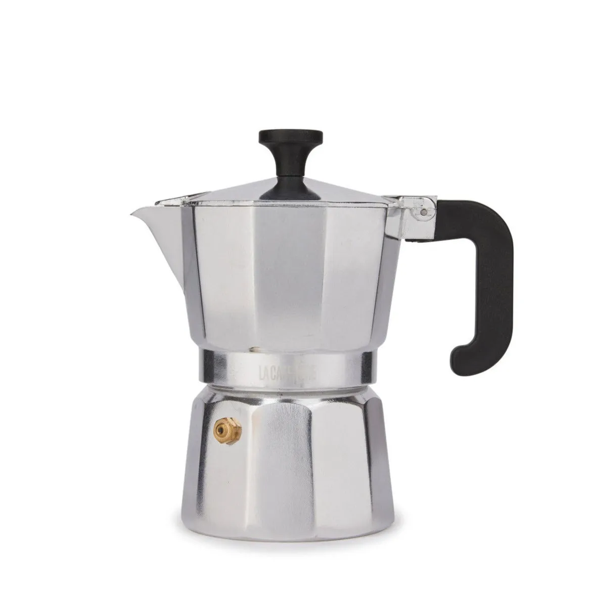 La Cafetière Venice Aluminium Espresso Maker 3-Cup