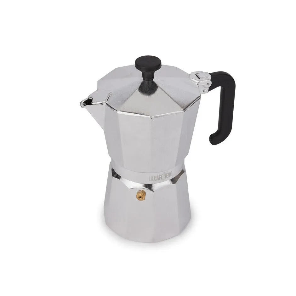 La Cafetière Venice Aluminium Espresso Maker 3-Cup